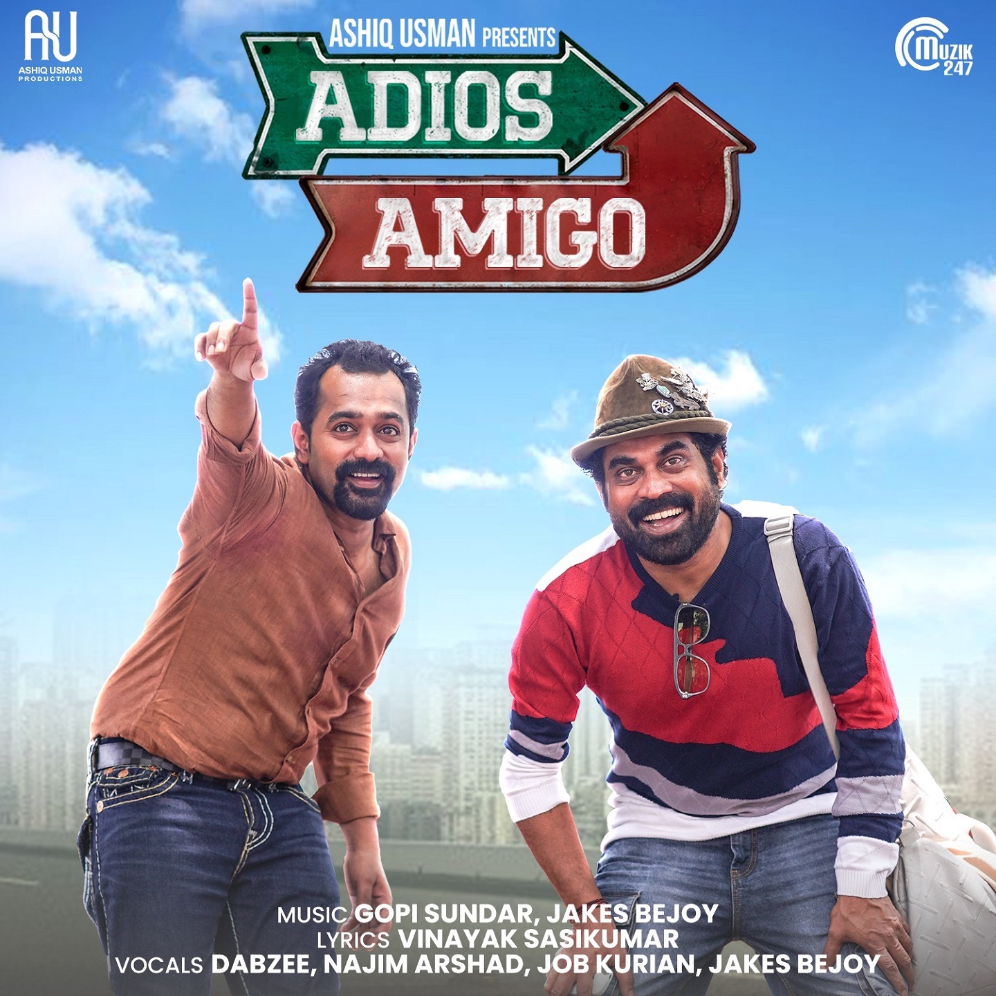Adios Amigo (Original Motion Picture Soundtrack) - EP