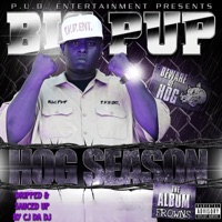 Hog Season: The Album Frowns (Dripped & Sauced Up) [feat. Cj Da Dj] - Big Pup