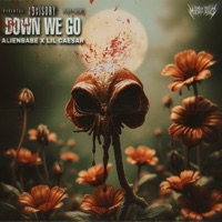 DOWN WE GO - Single - AlienBabe & LIL CAESAR