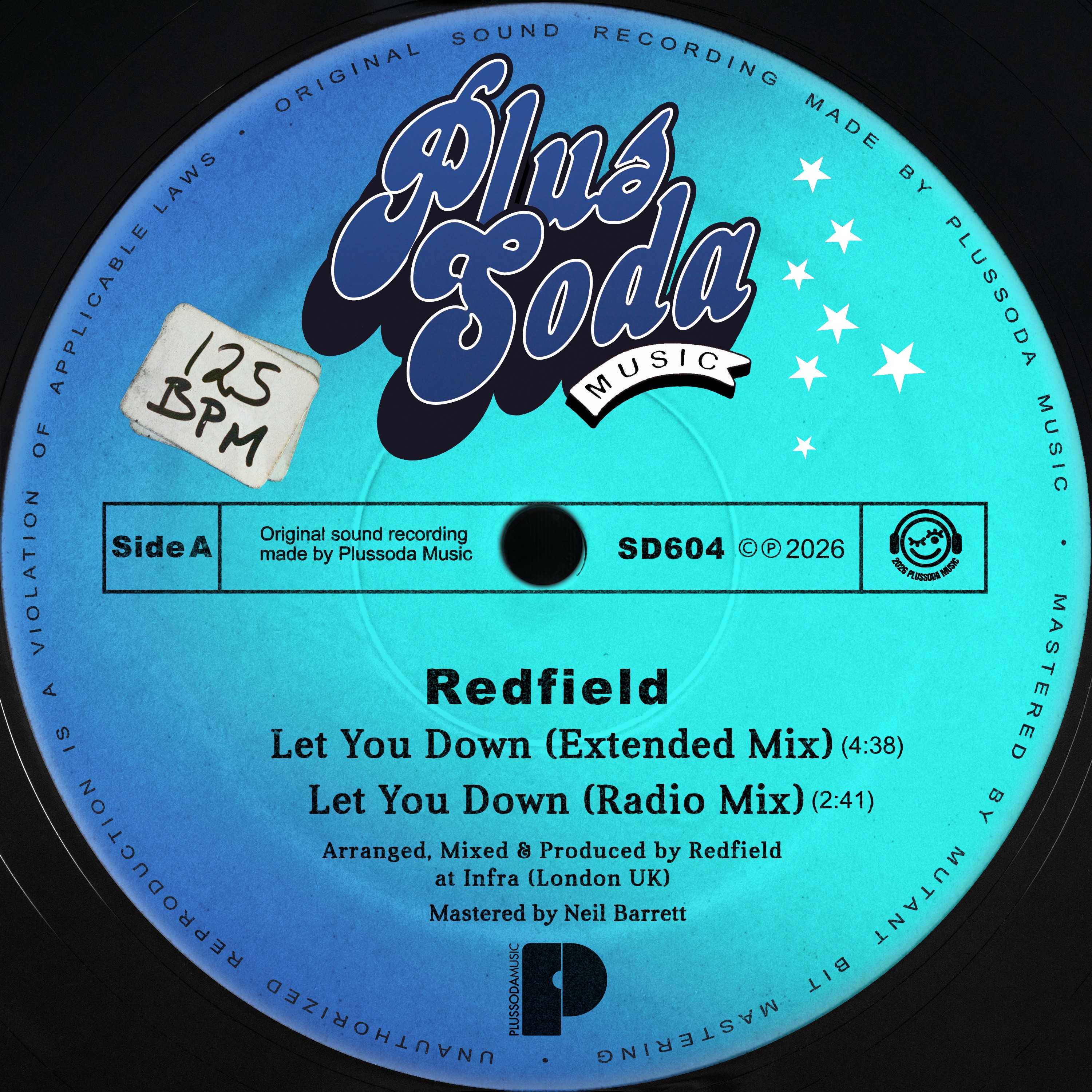 Let You Down - Single