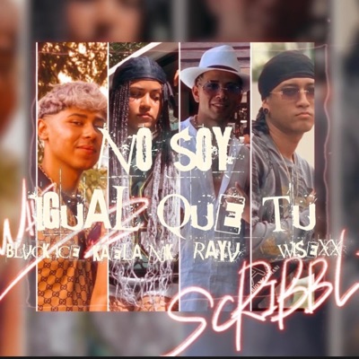 No soy igual que tu x Kaela Njk x Blvck Ice x Wisexx (The valley Music) - Single