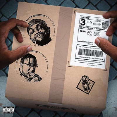 NOT THE SAME PACK AS YESTERDAY 3 - EP