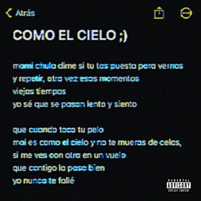 COMO EL CIELO - Single