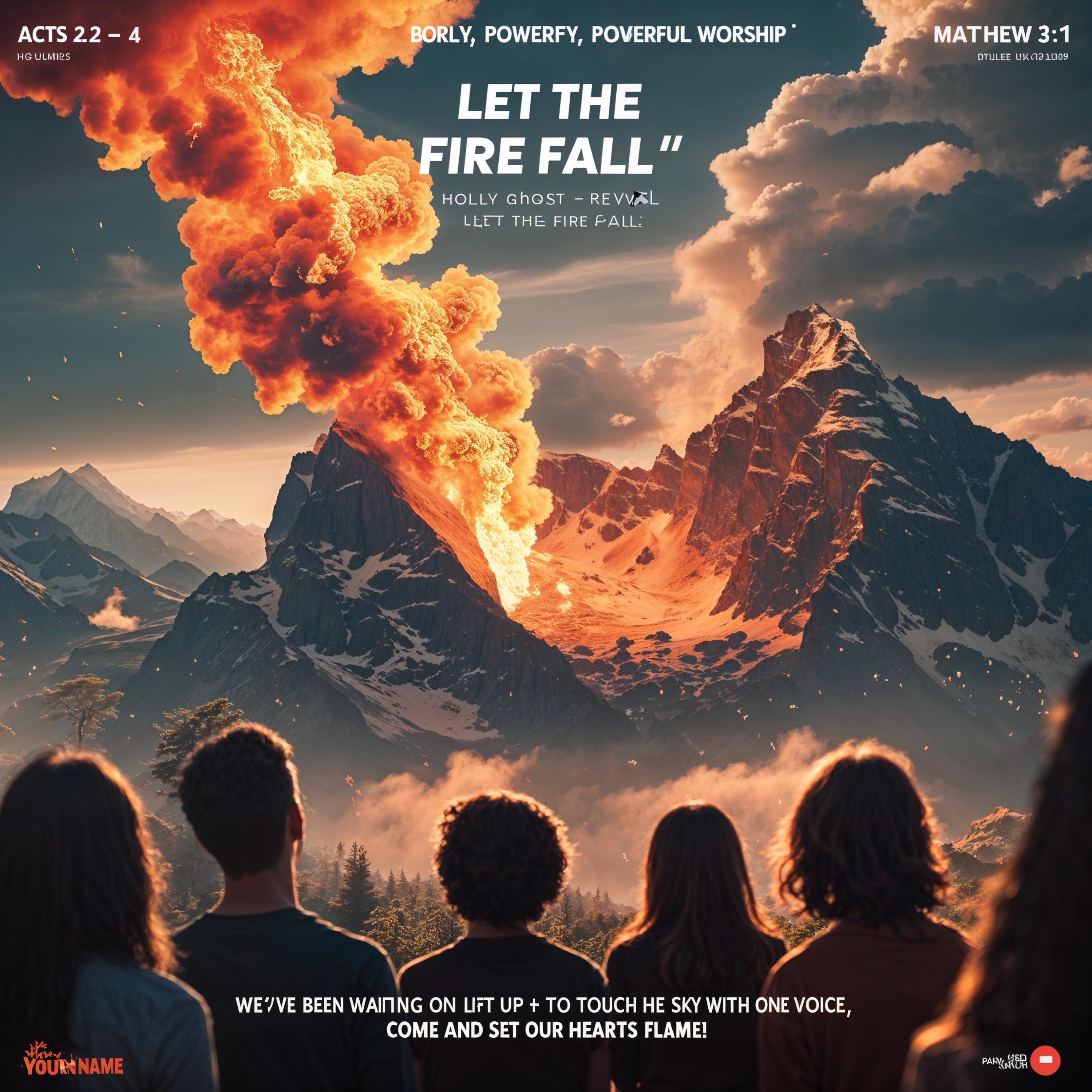 Let the Fire Fall” - Single