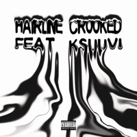 Hairline Crooked (feat. ksuuvi) - Single - Spell Jordan