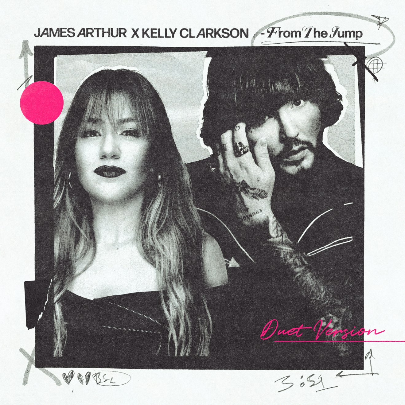 James Arthur & Kelly Clarkson – From The Jump (Duet Version) – Single (2024) [iTunes Match M4A]