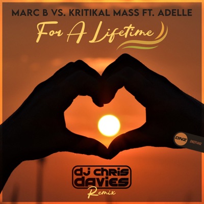 For a Lifetime (DJ Chris Davies Remix) [Marc B vs. Kritikal Mass vs. Adelle] {feat. Adelle} - Single