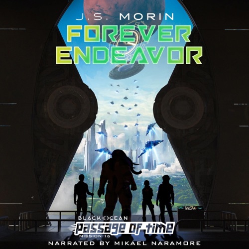 Forever Endeavor: Mission 16: Black Ocean: Passage of Time, Book 16 (Unabridged) cover