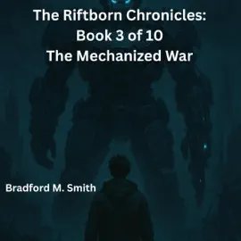 The Riftborn Chronicles, Book 3 of 10: The Mechanized War (Unabridged)