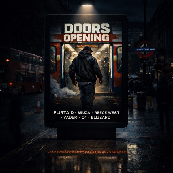 Doors Opening (feat. Blizzard, C4, Vader, Bruza & Reece West) - Single