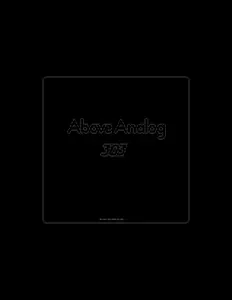 Above Analogを聴いたり、ミュージックビデオを鑑賞したり、経歴やツアー日程などを確認したりしましょう！