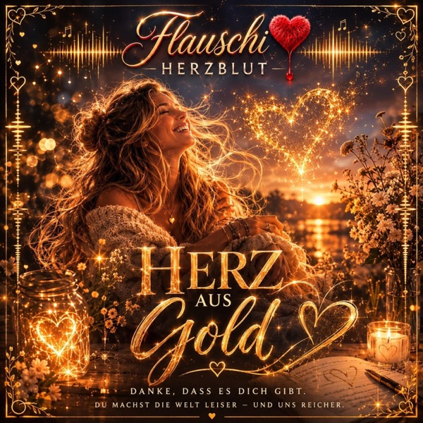 Herz aus Gold artwork