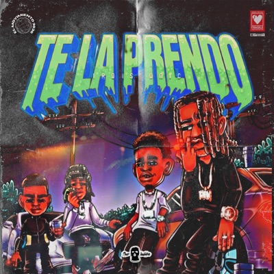 TE LA PRENDO (FEAT EL RUSO) - Single