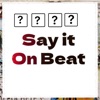 nocktickvel - Say it on Beat