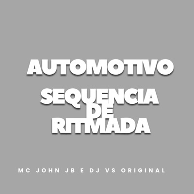 Automotivo Sequência de Ritmada - Single