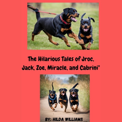 The Hilarious Tales of Jroc, Jack, Zoe, Miracle, and Cabrini: Rottie Life (Unabridged) cover