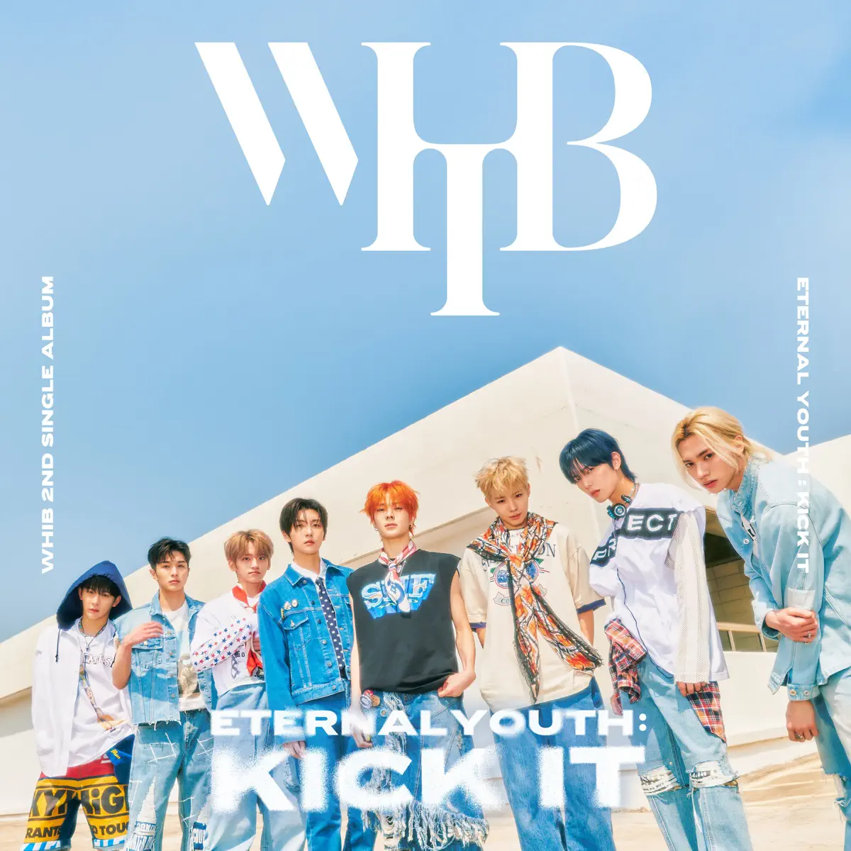 WHIB - ETERNAL YOUTH : KICK IT - Single (2024) [iTunes Plus AAC M4A]-新房子