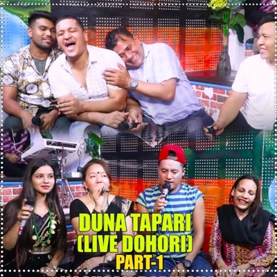DUNA TAPARI (Pt. 1 LIVE DOHORI) - EP