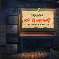 Boss Ya Makgawate (feat. Mellow & Sleazy) - Single - COMMANDER