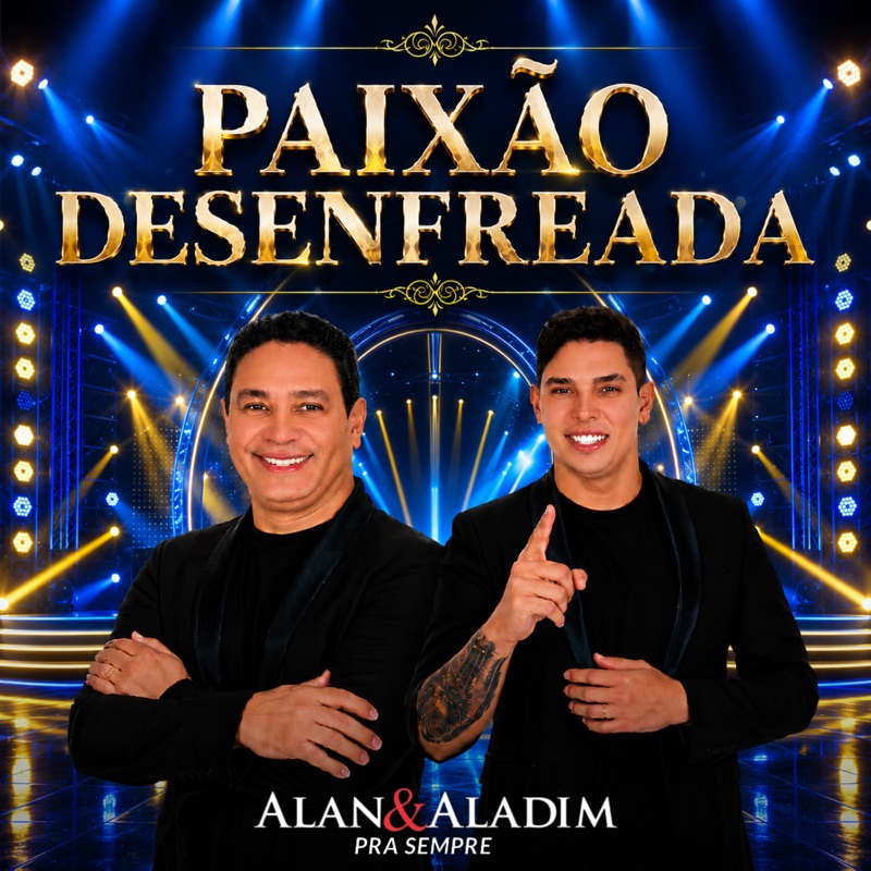 Paixão Desenfreada - Single