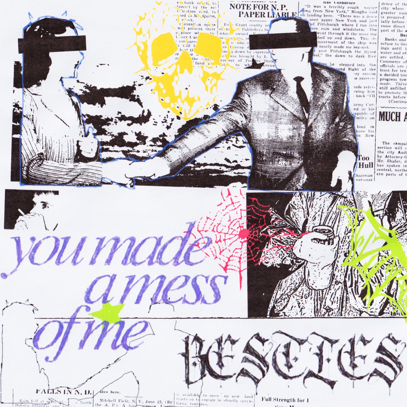 BESTIES – you made a mess of me – Single (2025) [iTunes Match M4A]
