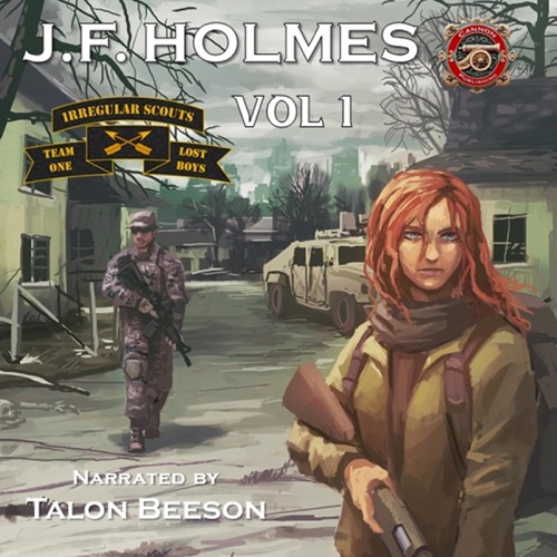 Irregular Scout Team One: Volume 1: Irregular Scout Team One, Book 1 (Unabridged) cover