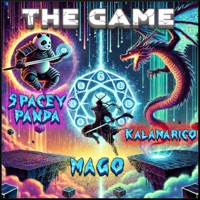 The Game - EP - Mago, Spacey Panda & Kalamarico