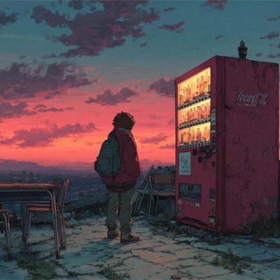 チャイムの後で。/ After the bell rang.
