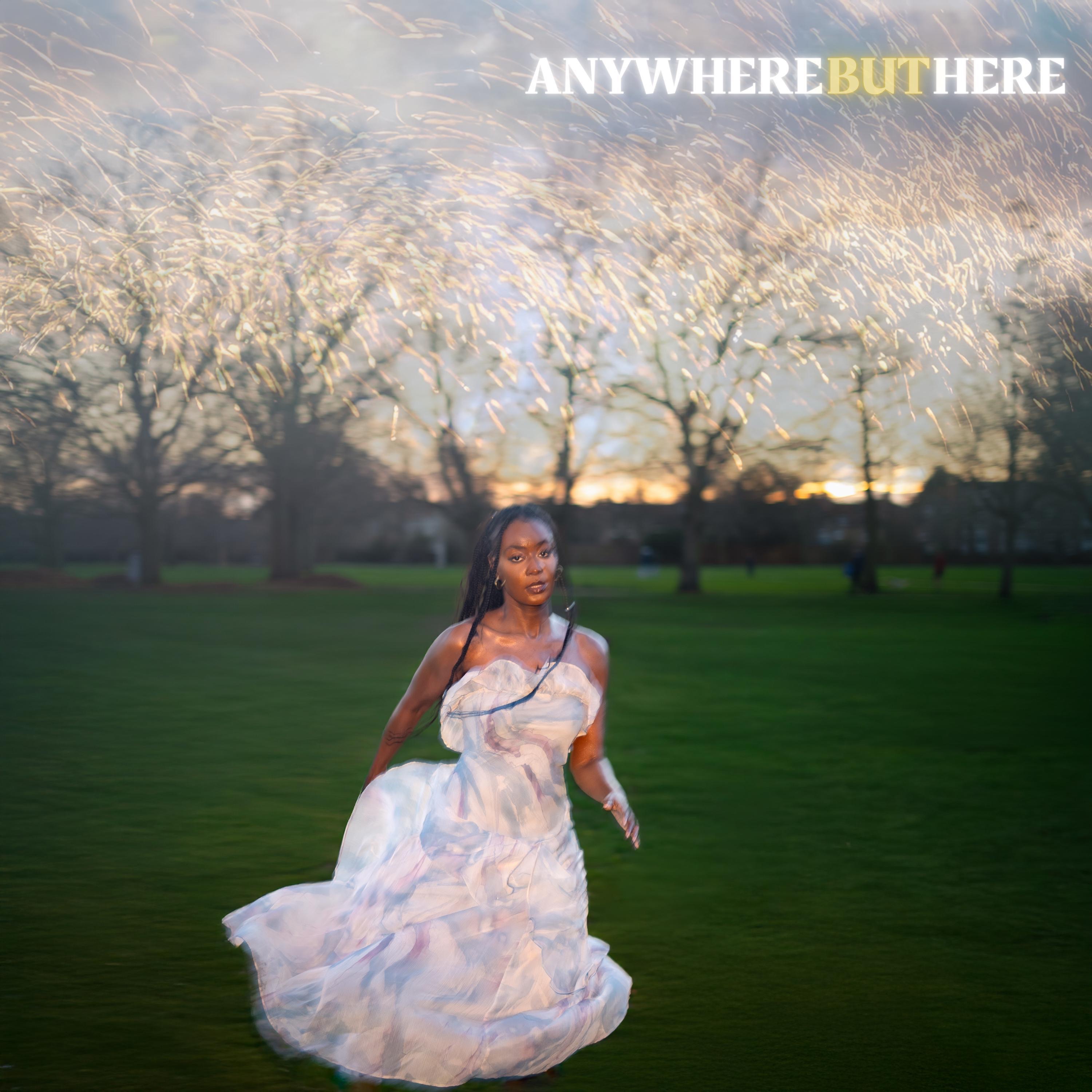 ANYWHERE BUT HERE - EP