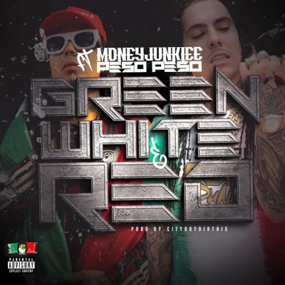 GREEN WHITE & RED - Single