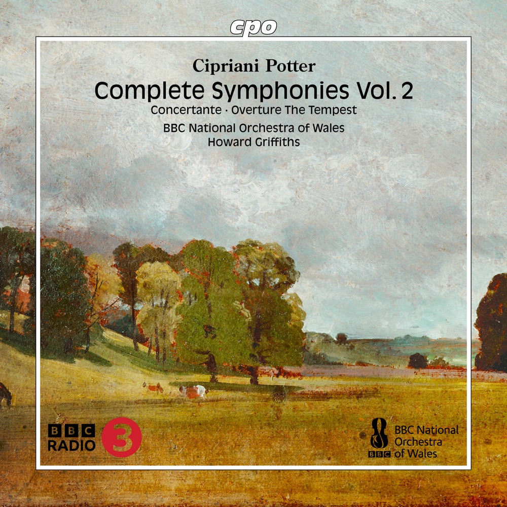 Bbc National Orchestra of Wales & Howard Griffiths – Potter: Complete Symphonies Vol. 2