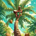 Up In The Coconut Tree