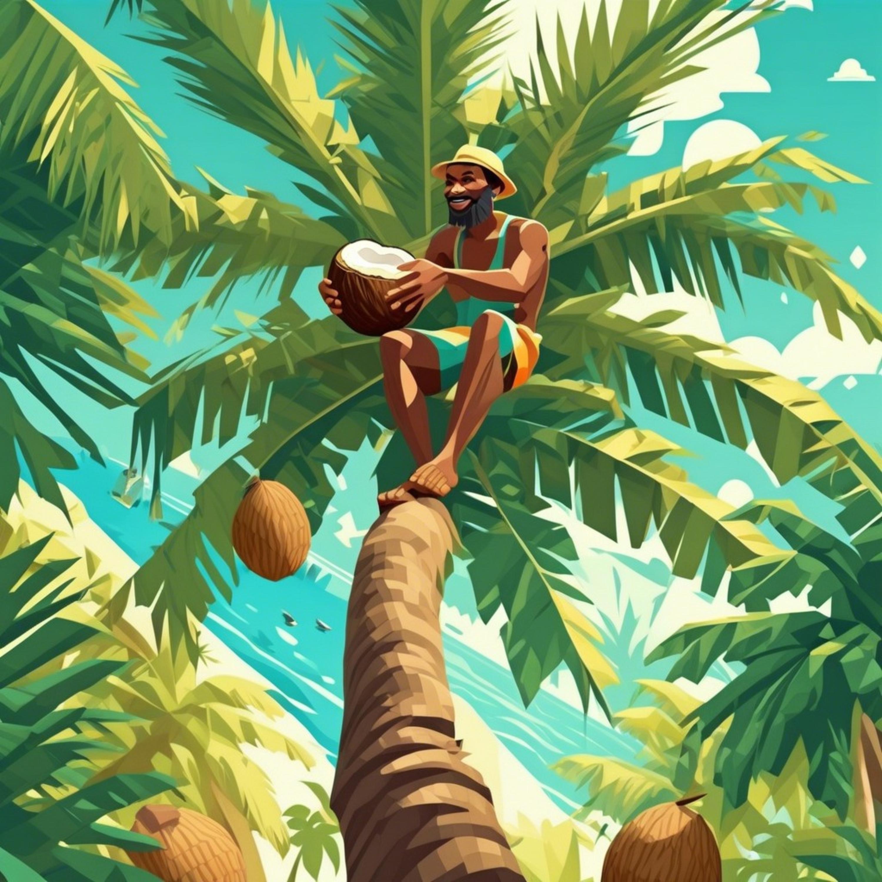 Up In the Coconut Tree - Single