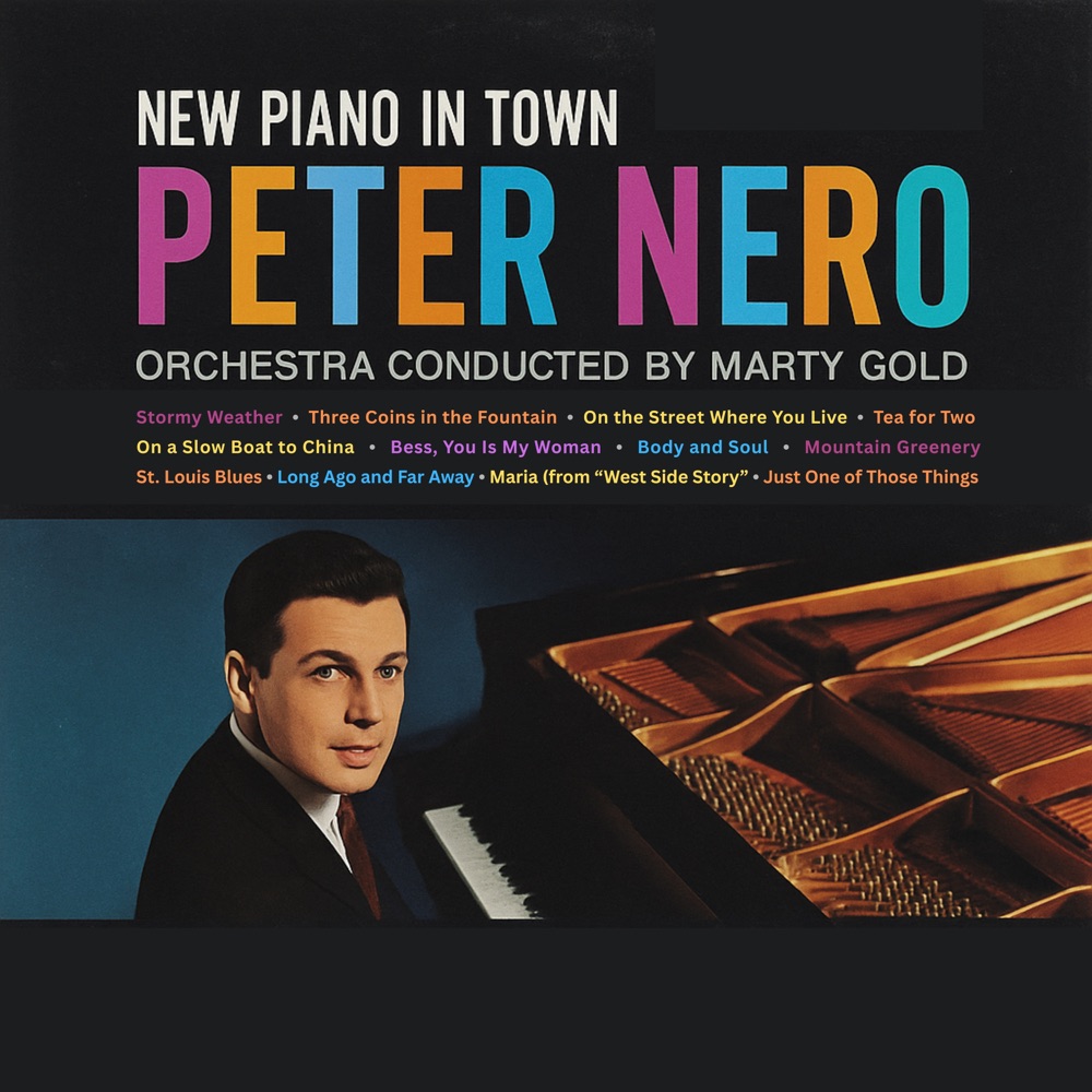 Обложка альбома «New Piano in Town» — Peter Nero