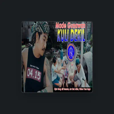 Listen to Made Gunawan, watch music videos, read bio, see tour dates & more!