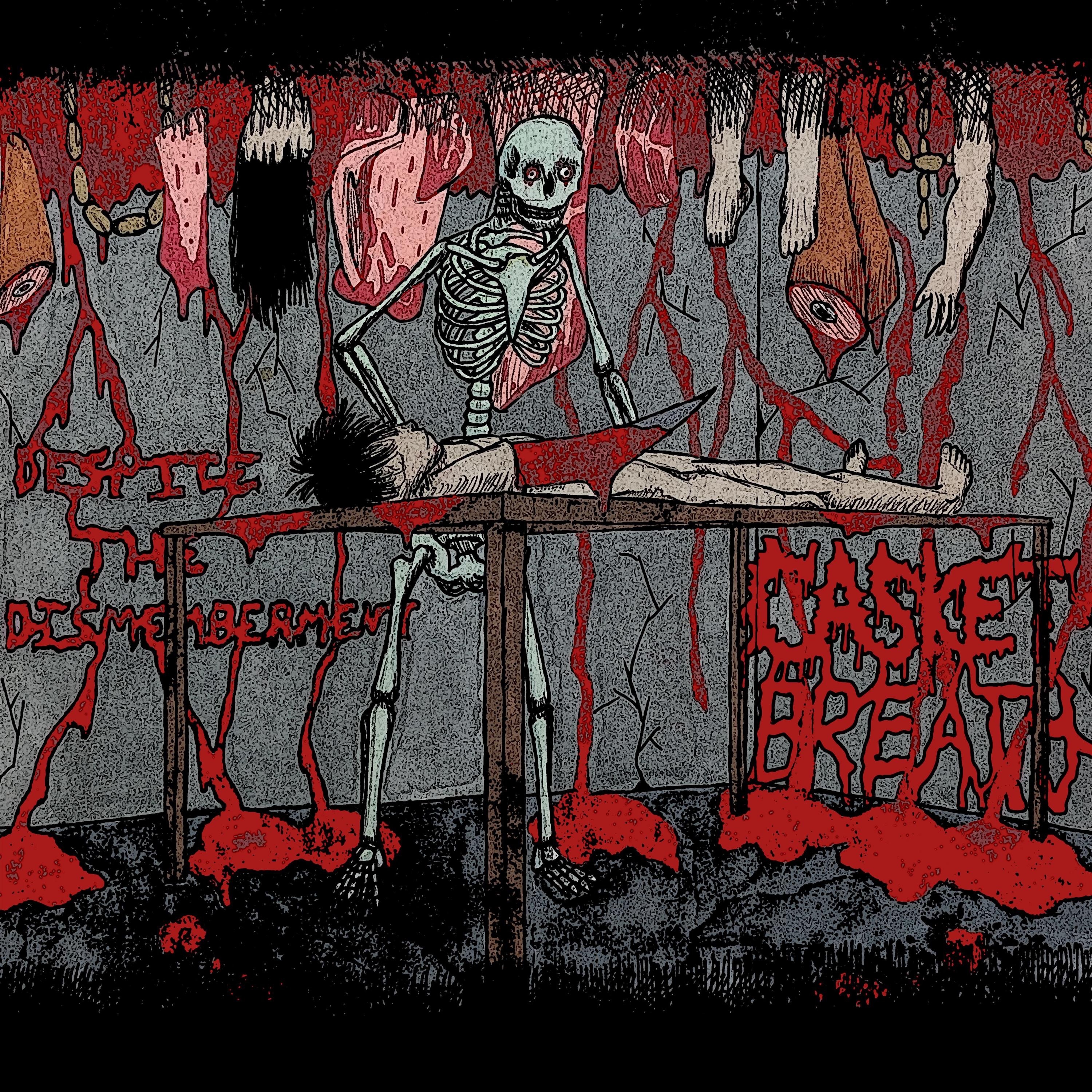 Despite the Dismemberment - EP