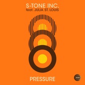 Pressure (feat. Julia St. Louis) artwork