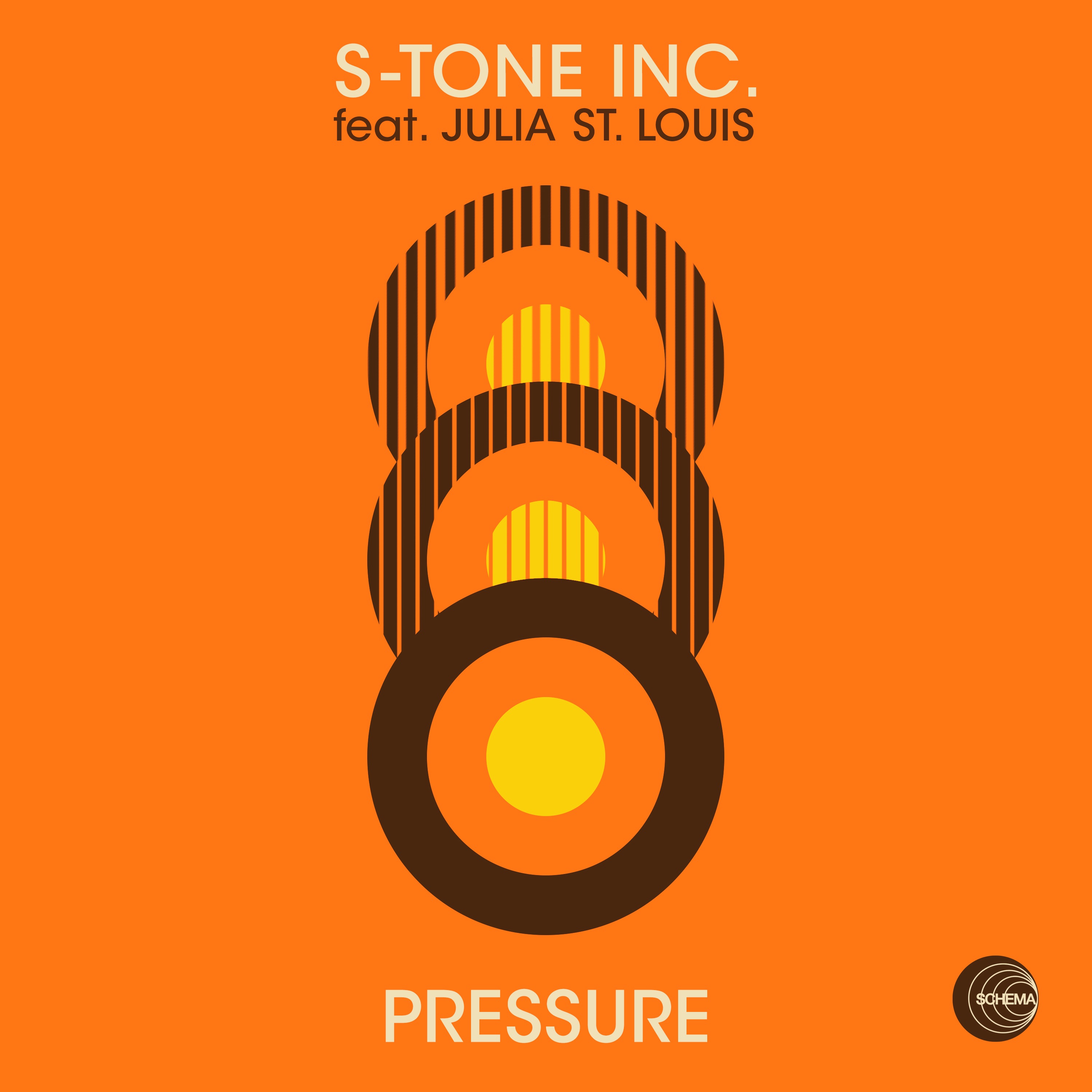 Pressure (feat. Julia St. Louis) - Single