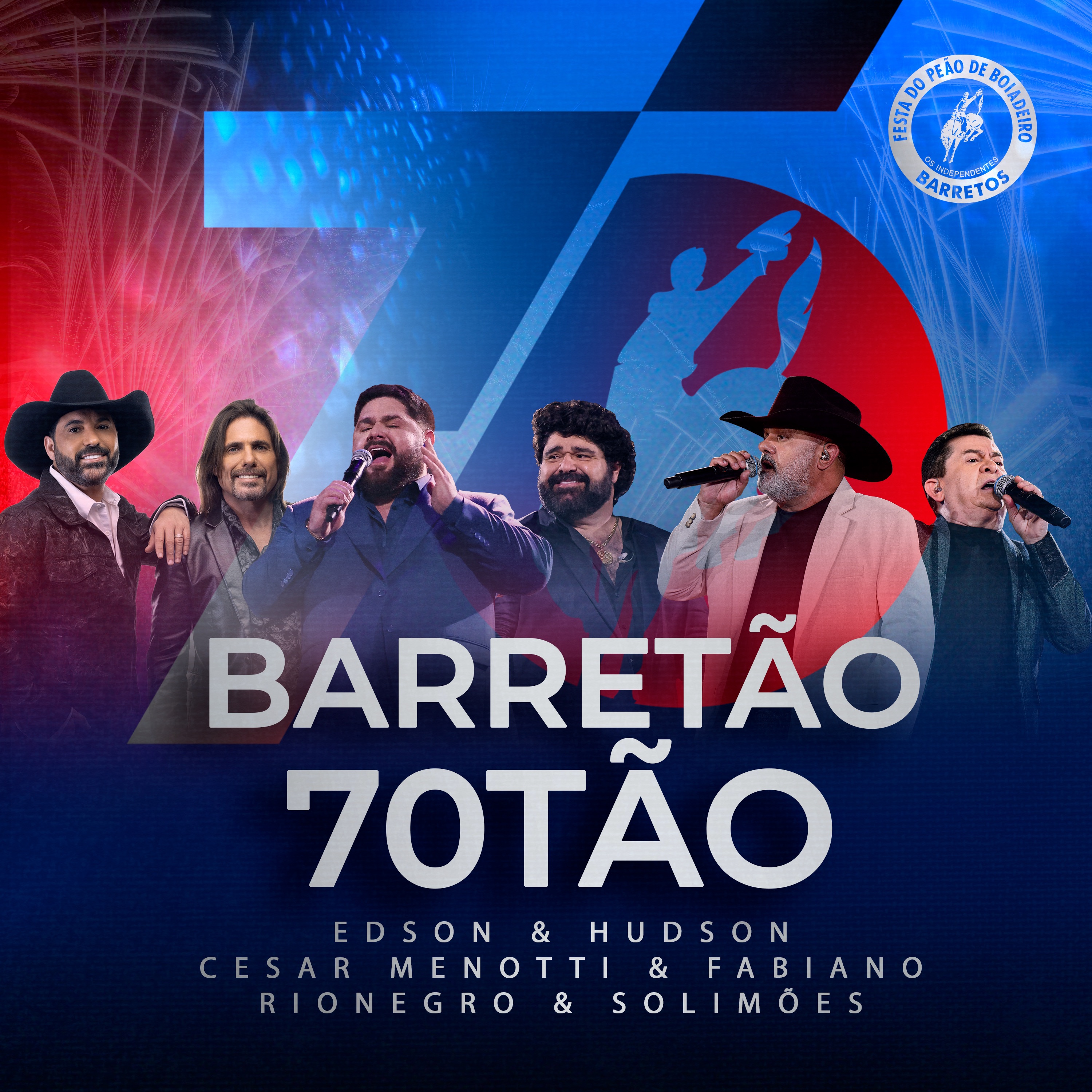 Barretão 70tão - Single