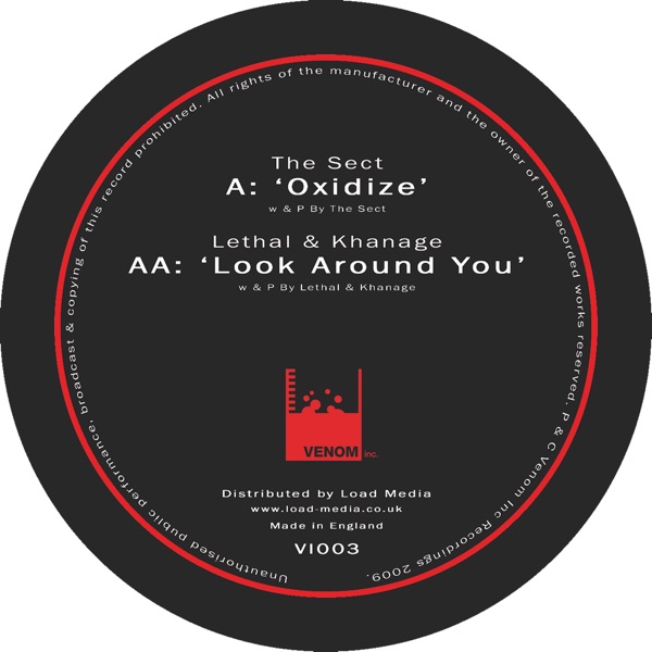 Oxidize / Look Around You - Single