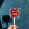 WHEN THE FEELING IS GONE
