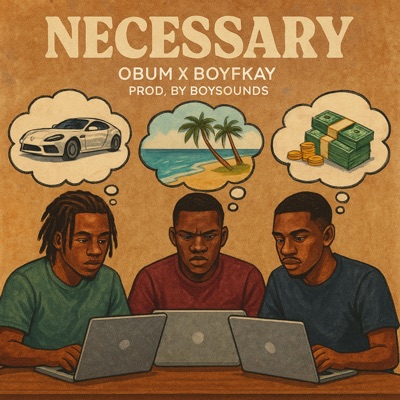 NECESSARY (feat. Boyfkay) - Single