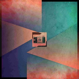 Half Frame Coloured Rocks