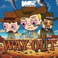 WAY OUT (feat. Lt.Kali) - Single - TheWaterBoyz710 & Country BoyZ 710