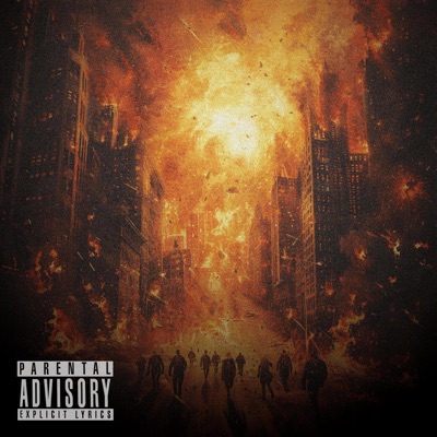 město v plamenech (feat. Glaza01) - Single