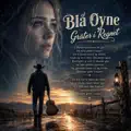 Blå øyne gråter i regnet