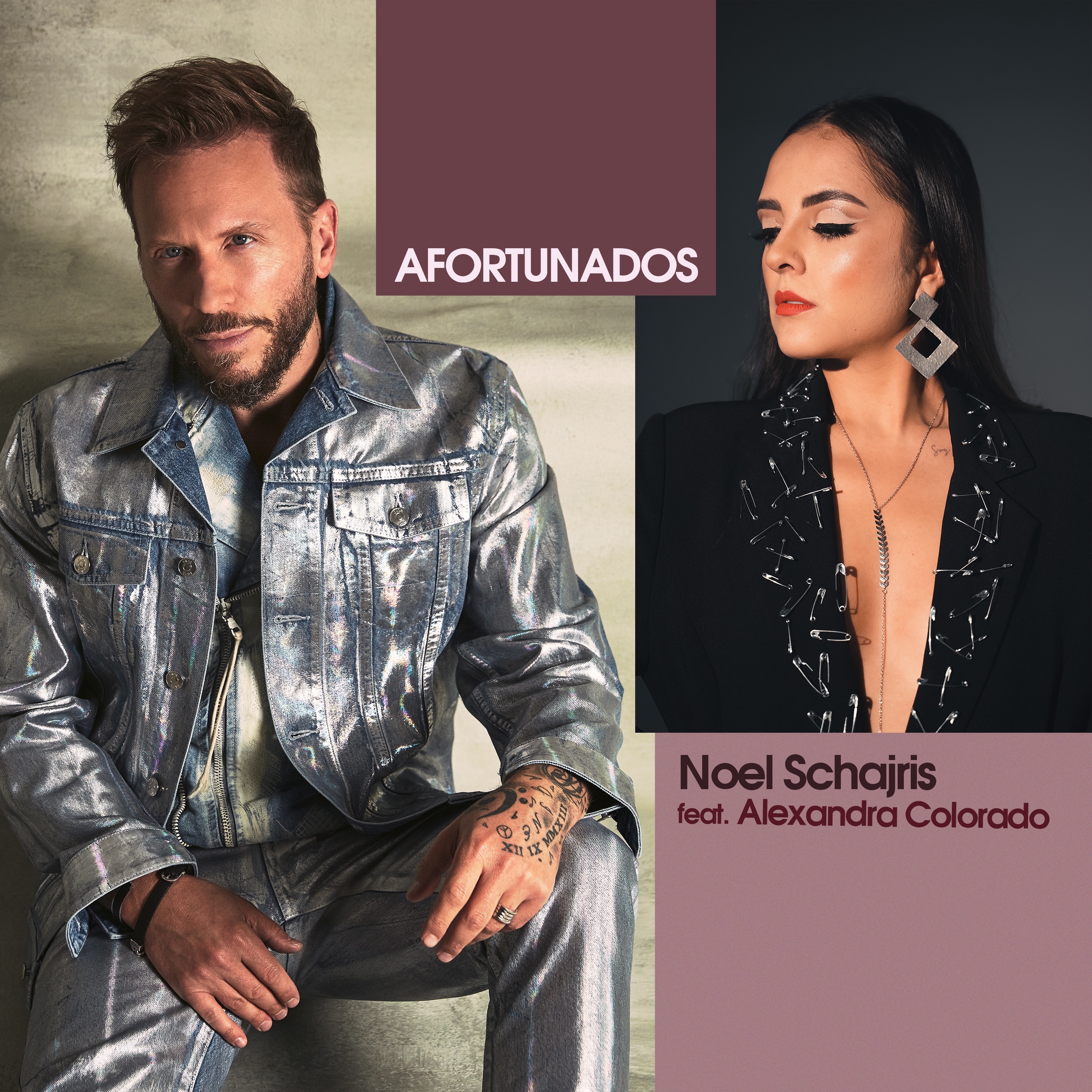 Afortunados (feat. Alexandra Colorado) - Single