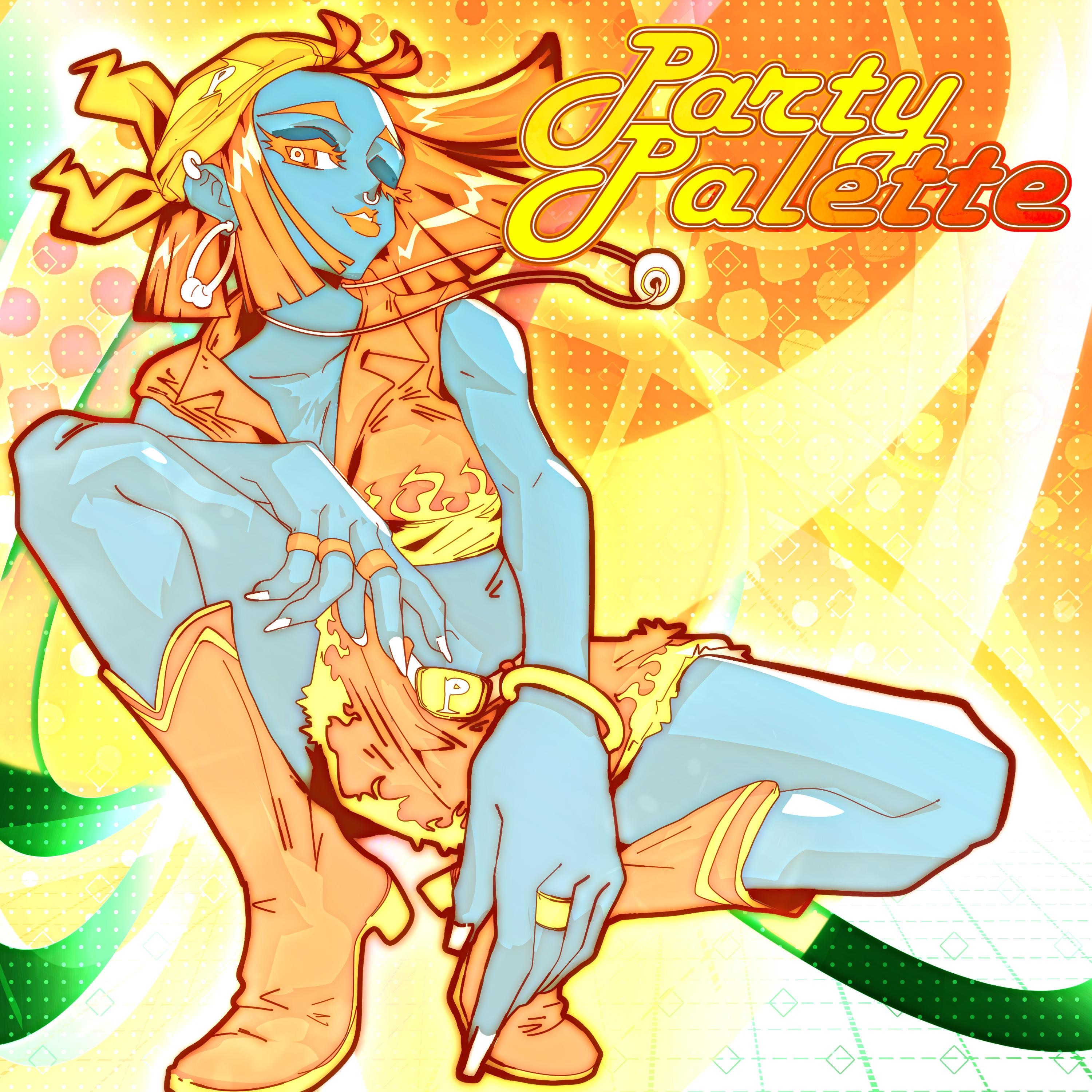 Party Palette - Single
