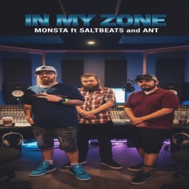 In My Zone (feat. SaltBeatz & Ant) Monsta of MLP