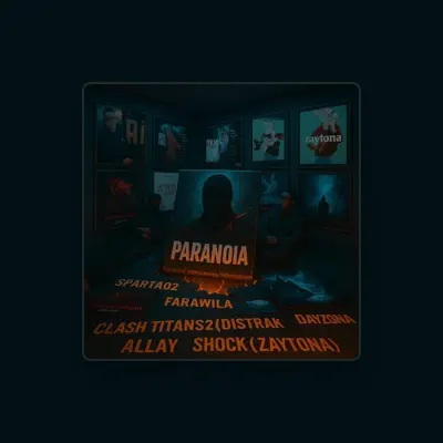 Listen to Paranoia_08, watch music videos, read bio, see tour dates & more!